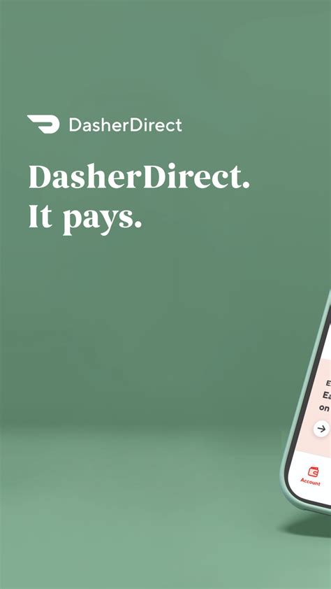 About: DasherDirect is a prepaid debit and mobile banking app for US-based Dashers, powered by Payfare. It provides Dashers with no-fee payouts after every dash, access to …. 