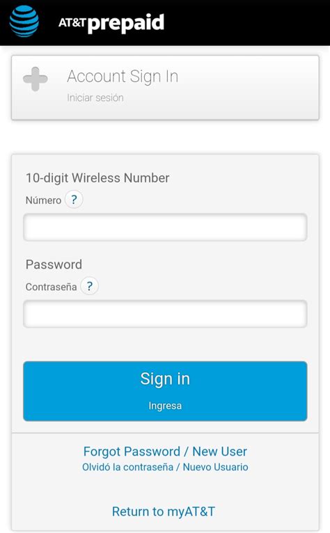 Sign in to your AT&T PREPAID account. Choose Profile & Settings, then Personal Info. Enter your current online password. Select Change 4-Digit PIN or Change Online Password. (Or check both boxes to change both at the same time.) Enter the new info and select Submit.. 