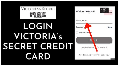 Victoria's Secret Mastercard® or Victoria's Secret Credit Card - Deep Link Sign In. Is your mobile carrier not listed? If your mobile carrier is not listed, we are currently unable to text you a unique ID code. Please call Customer Care at 1-800-695-7020 (Victoria's Secret Credit Card) or 1-855-269-1783 (Victoria's Secret Mastercard® Credit .... 