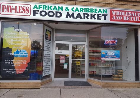 Payless african food store. Welcome to the best retail and wholesale African-Caribbean store in London, Ontario for all your grocery, beauty and personal care needs. 