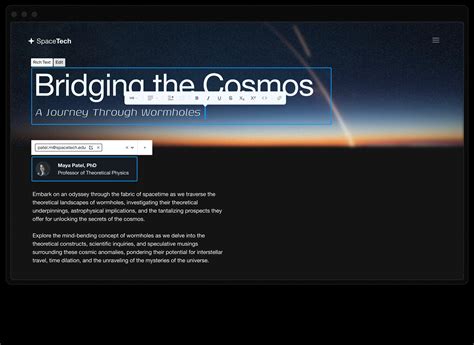 Payload cms visual editor