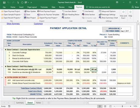 Payment Application Made Easy for Excel Download Free with Screenshots and Review