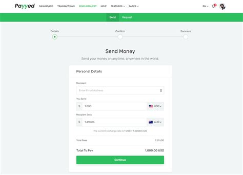 Payment Page Template