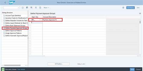 Payment approval in sap.  For non-sequential payment approver patterns, the...