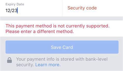 Payment cards are not supported for this account. ... credit card/-i share the same card account. If your HSBC/HSBC Amanah credit card/-i is cancelled, you will not be able to make payments using your Apple Pay ... 