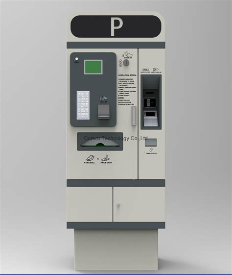 Payment kiosk.  Wholesale parking Meter automatic parking payment kios...