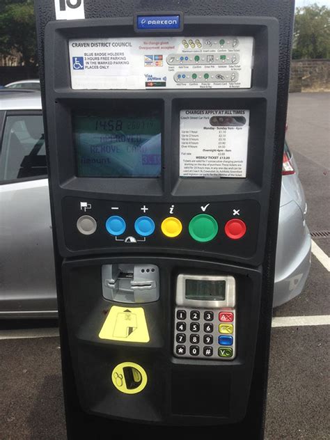 Payment machines issue at Sports Direct Car Park on Tulketh St …