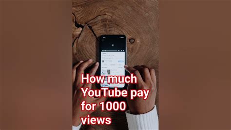 Payment on youtube per view. Pay Per 1,000 Views by AdSense. For 1,000 views, expect AdSense to pay around $8-$20. However, your total earnings will depend on factors such as your content type, users' location, and setting of ads in Google AdSense, so it can pay on thousand views. More so, AdSense opts for Revenue Per 1,000 … 