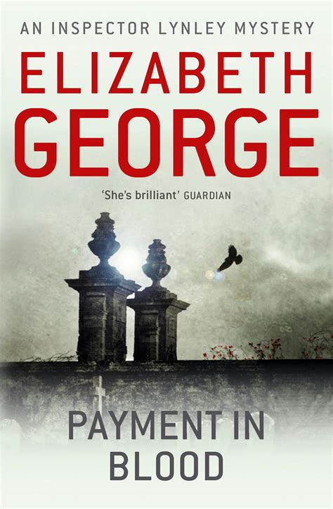 Read Payment In Blood Inspector Lynley 2 By Elizabeth  George