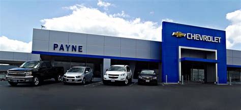 Payne chevrolet. Payne Chevrolet is a family-owned and operated Chevrolet dealership that has been in the business for over 90 years. We are a local dealership backed by the power and hard work of the new and ... 