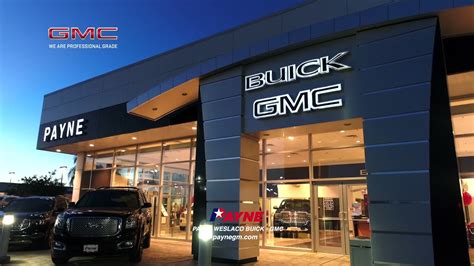 Payne weslaco buick gmc. Game Day Extravaganza: Score Big at Payne Weslaco Ford and Payne Rio Grande City Ford! October 10, 2023 We have the brands that you need with Dodge, Ram, Jeep, Chrysler, Chevrolet, Buick, GMC, Ford, Volkswagen, Mitsubishi, and Fiat on our lots, and we have the locations that are bound to be near you spread all across Southern … 