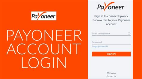 Sign in to Payoneer to receive and send business payments worldwide, manage your global payments, and more