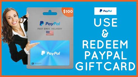 Paypal Gift Card Use