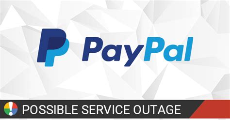 Paypal Outage Map • Is The Service Down? UK