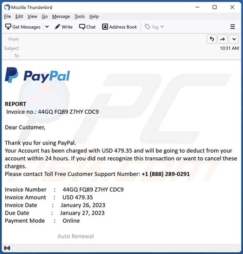 This video is all about this Paypal Bitcoin scam email PDF invoi