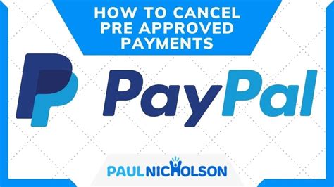 Click on the profile tab (icon next to log out) > Click on payments third option along on the thick blue band top of page > "manage pre-approved payments''. Advice is voluntary. Kudos / Solution appreciated. Oct-03-2018 06:20 AM.. 