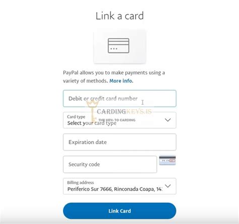 Paypal carding bin. .