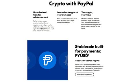 Paypal crypto.  4 days ago · Mastercard unveils Crypto Partner Program featuring mo...