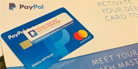 The PayPal Business Debit Mastercard® is a debit card that gives you fast access to your money in PayPal. Make payments online or in-store - anywhere in the world where Mastercard is accepted. Withdraw money at any ATM with a Mastercard/Cirrus/Maestro mark. Earn unlimited 1% cash back on eligible purchases.. 