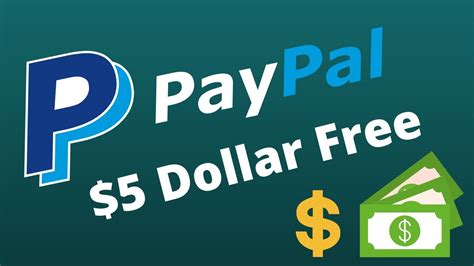 Paypal free money dollar5. How would you like to get free PayPal money to your account? It is possible, and we are going to take a look at 17 realistic ways to add over $100 in PayPal money for free. There are a ton of different ideas available online to get free PayPal money. 