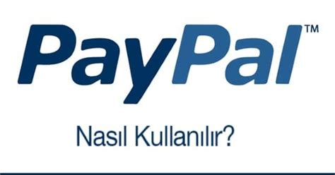 Paypal kredi kartı ekleme