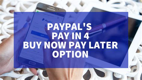 The buy now, pay later industry is getting a run for its money. PayPal has entered the fray with a feature called “Pay in 4,” which allows shoppers to finance their purchases in four smaller installments. You can use this plan on items priced between $30 and $1,500, with biweekly payments. Navigate your purchases and money owed directly .... 