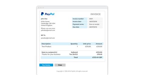 A custom invoice for every type of business. Once you’ve designed a