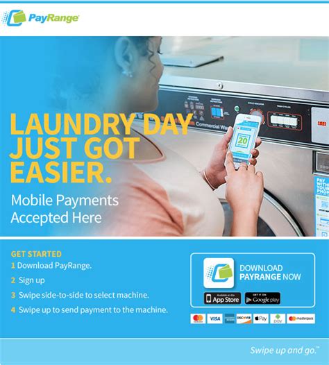 Payrange laundry near me. Contact us today at 207-729-6072 for questions regarding our wash & fold services or to inquire about our laundry drop-off services further. Or, just stop in today and speak to one of our friendly, knowledgeable laundry service team members about our laundromat pick-up service! Call Now! 