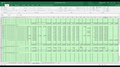 Payroll Project Part 2 YouTube