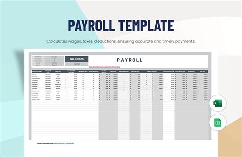Payroll Report Template Excel Excel Payroll Template Free Paycheck