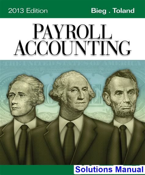 Payroll accounting 2013 edition solutions manual. - Cibse guide b 1986 section b2.