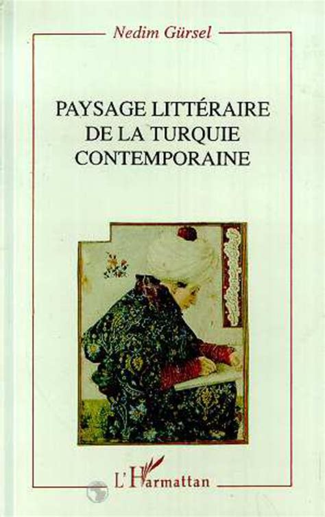Paysage littéraire de la turquie contemporaine. - Guide to painting the techniques of handling oil water color and casein.
