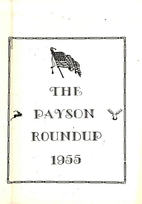 Payson roundup obituaries archives free.  Contributing InstitutionState of Arizon...