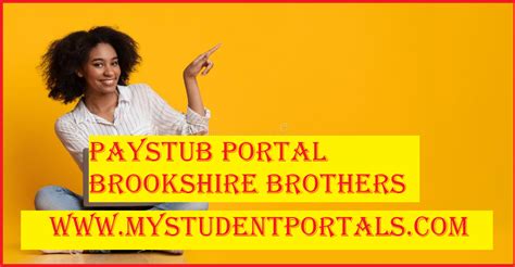 Paystub portal brookshire brothers. Message Center Welcome. Enjoy convenient and easy access to your pay stub information around the clock.... 