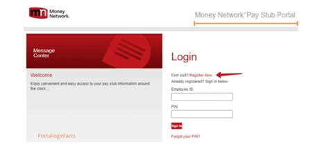 If you're not sure how to log in, click here. . Paystubportaltriarc