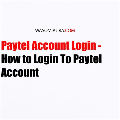 Paytel login. Things To Know About Paytel login. 