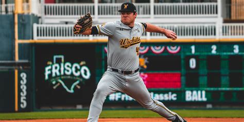 Another 2-way gem for Wichita State baseball star vs. Creighton. Two-way sensation Payton Tolle has done a lot of impressive things in his brief career on the Wichita State baseball team. Sunday’s performance can be added to the list. Tolle finished with a career-high 12 strikeouts on the mound, then crushed a ball harder than almost any MLB .... 