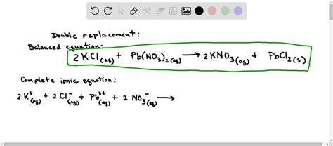 Pb(NO3)2 (aq) + BaCl2 (aq)= PbCl2 (s) - Wyzant