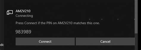 Pb With Code Pin Ble For Windows 10 Connexion