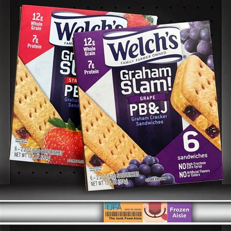 Aug 8, 2022 - This copycat Welch's Graham Slam recipe is a super easy PB&J graham cracker sandwich! Perfect as a snack, dessert or for a party. Explore. Food And Drink. Visit. Save. yousaypotatoes.com. Copycat Welch's Graham Slam.. 