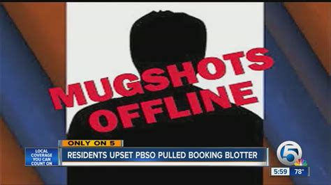 The Palm Beach County Sheriff's Office promised Thursday to re-post its online booking blotter "in a short time frame" and offered the first explanation for why it was suddenly taken off the .... 