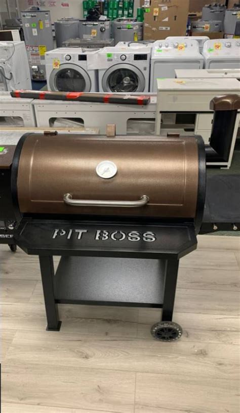 Pit Boss Sportsman Series PB820SP Wood Pellet Grill. This product is currently not available online. 3.2. (11) Write a review. No media assets available for preview. Clear Selections. Add to Wish List. State Restriction Dialog x.. 