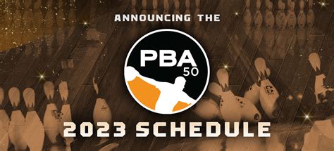 Pba50 schedule. PBA50 Tour. 11,970 likes · 56 talking about this. Official Page of the PBA50 Tour 