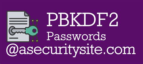 Pbkdf2 decrypt python.  In the world of security, passwords are often PBKDF2 Calculation in P...