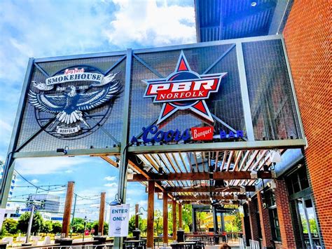 Pbr norfolk. Complimentary Food StationsAccess to PBR, Guy Fieri's Smokehouse, Blue Moon Taphouse, The Market, Rocky Mountain Grill Complimentary Midnight Champagne Toast Live Music and DJs Party Favors. Come ride the bull with us into 
