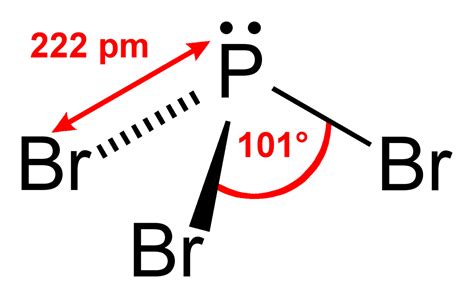 Pbr3 hybridization. 3. Propose the 3D structures for the following molecules and indicate the hybridization of the central atom and which of them will have a greater X-A-X bond angle (where A is the central atom), justifying its response: a) NF3, PBr3, PF3, NBr3 b) CF3, NF3, OF2, F2 