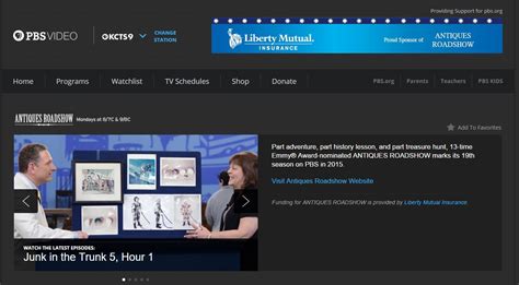 Pbs live stream. Are you a fan of historical artifacts and hidden treasures? If so, you’re probably familiar with the popular television show, PBS Antiques Roadshow. PBS Antiques Roadshow is a belo... 