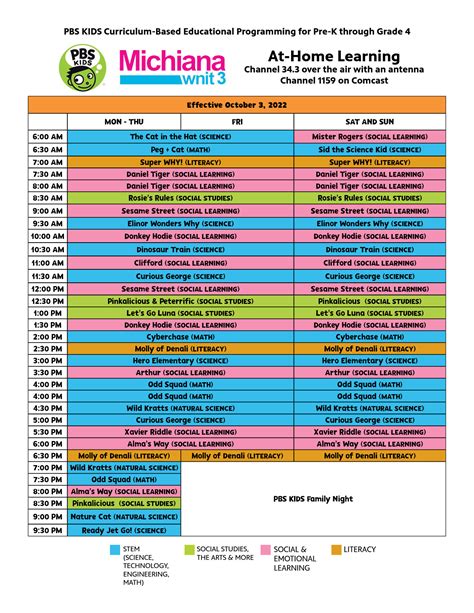 Pbs satellite schedule 2023. .  ...