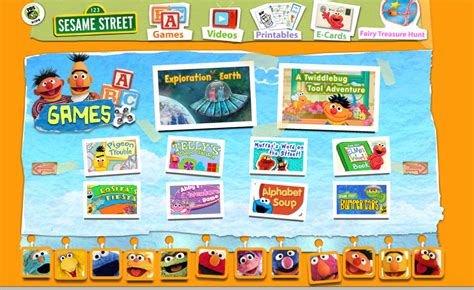 Sesame Street on PBS KIDS. Play games with Elmo, Big Bird, Abby and all of your Sesame Street friends. Watch videos and print coloring pages of Murray, Grover and many more!. 
