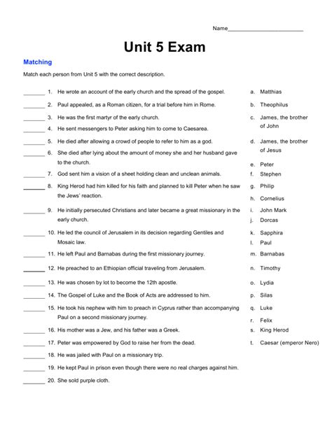 Pbs unit 5 study guide answer key. - Edizione per insegnanti di laboratorio di chimica.